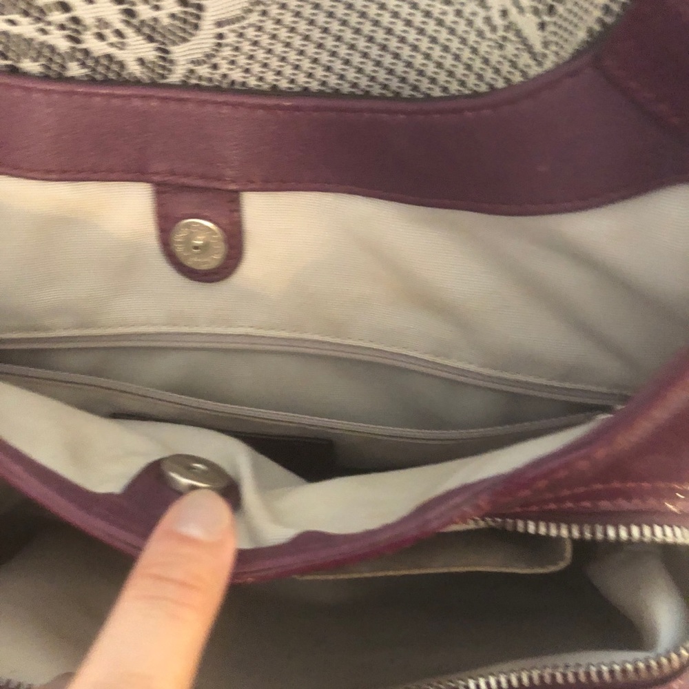 Authentic Coach Handbag - Picture 5 of 6